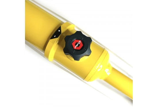 Амортизатор передний регулируемый PROFENDER для Toyota LC Prado 150, FJ Cruiser 2010+, 4Runner 2009+ под лифт до 50 мм (газомасляный)