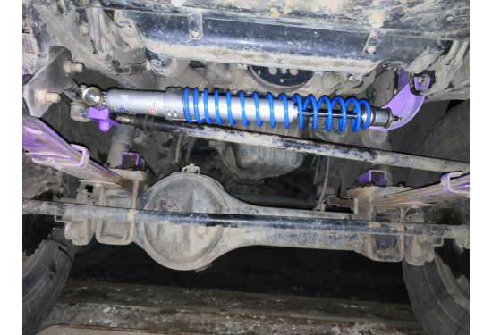 Рулевой демпфер PROFENDER для Toyota Land Cruiser Prado 70 1990-1996 с пружиной возврата в центр