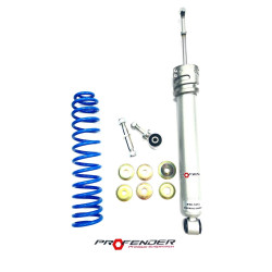 Рулевой демпфер PROFENDER для Nissan Patrol Y61 с 2000 года с пружиной возврата в центр