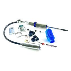 Амортизатор передний однотрубный PROFENDER с выносным бачком для Toyota LC Prado 120, FJ Cruiser до 2010, 4Runner/Surf 2002-2009 под лифт до 50 мм (газомаслянный)