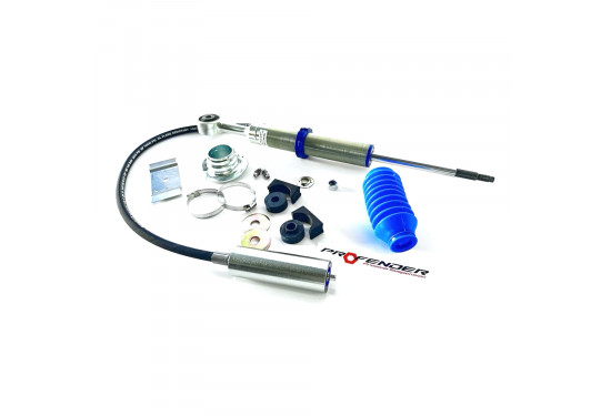 Амортизатор передний однотрубный PROFENDER с выносным бачком для Toyota LC Prado 120, FJ Cruiser до 2010, 4Runner/Surf 2002-2009 под лифт до 50 мм (газомаслянный)