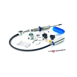 Амортизатор передний однотрубный PROFENDER с выносным бачком для Toyota LC Prado 120, FJ Cruiser до 2010, 4Runner/Surf 2002-2009 под лифт до 50 мм (газомаслянный)