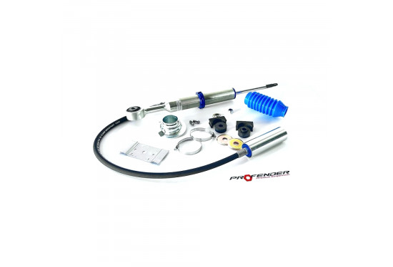 Амортизатор передний однотрубный PROFENDER с выносным бачком для Toyota LC Prado 120, FJ Cruiser до 2010, 4Runner/Surf 2002-2009 под лифт до 50 мм (газомаслянный)