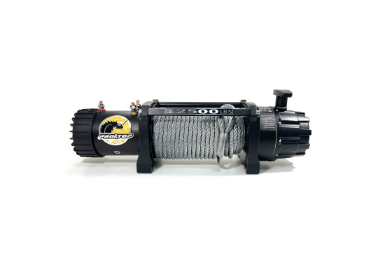 Лебедка электрическая 12V PRO-TOP 12500 lbs / 5670 кг стальной трос