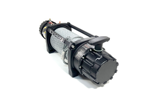 Лебедка электрическая 12V PRO-TOP 12500 lbs / 5670 кг стальной трос