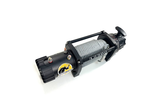 Лебедка электрическая 12V PRO-TOP 12500 lbs / 5670 кг стальной трос