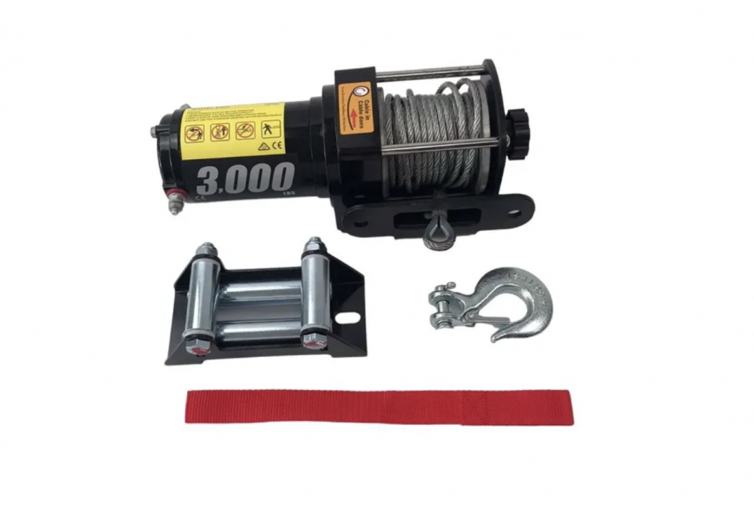 Лебедка бензиновая Portable winch pcw5000