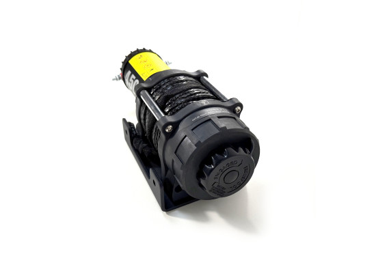 Лебедка электрическая 12V PRO-TOP 4500 lbs / 2040 кг синтетический трос