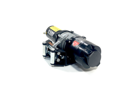 Лебедка электрическая 12V PRO-TOP 5500 lbs / 2495 кг стальной трос