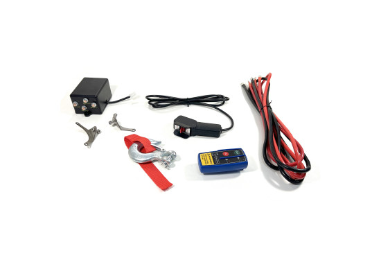 Лебедка электрическая 12V PRO-TOP 6000 lbs / 2722 кг стальной трос