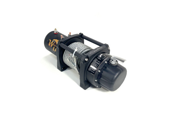 Лебедка электрическая 12V PRO-TOP 8000 lbs / 3630 кг стальной трос