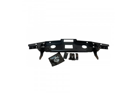Площадка под лебёдку в штатный бампер Lexus GX460 2009-2013