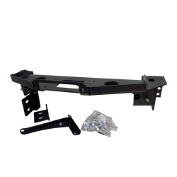Площадка под лебёдку в штатный бампер Lexus LX570 2008-2012