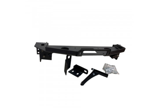 Площадка под лебёдку в штатный бампер Lexus LX570 2008-2012