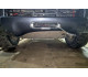 Площадка под лебёдку в штатный бампер Mitsubishi Pajero Sport 1998-2008