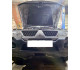 Площадка под лебёдку в штатный бампер Mitsubishi Pajero Sport 1998-2008