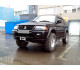 Площадка под лебёдку в штатный бампер Mitsubishi Montero Sport 1998-2008