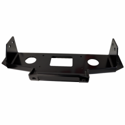 Площадка под лебёдку в штатный бампер Mitsubishi L200 2015-2019