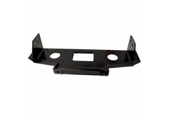 Площадка под лебёдку в штатный бампер Mitsubishi L200 2015-2019