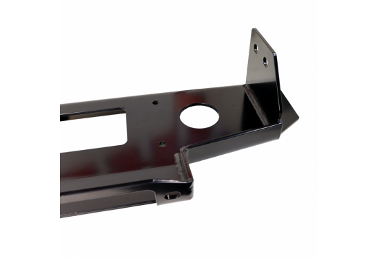 Площадка под лебёдку в штатный бампер Mitsubishi L200 2015-2019