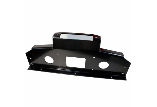 Площадка под лебёдку в штатный бампер Mitsubishi L200 2015-2019