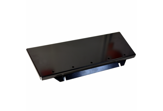 Площадка под лебёдку в штатный бампер Mitsubishi L200 2015-2019