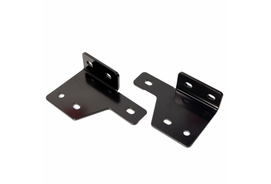 Площадка под лебёдку в штатный бампер Mitsubishi L200 2015-2019