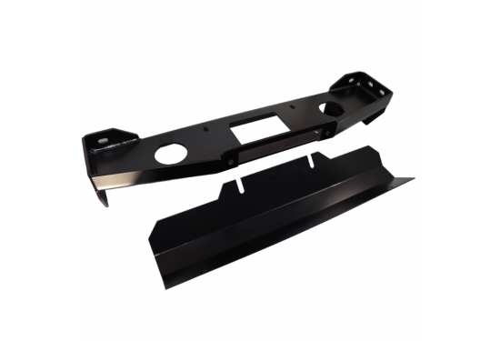 Площадка под лебёдку в штатный бампер Mitsubishi L200 1996-2006