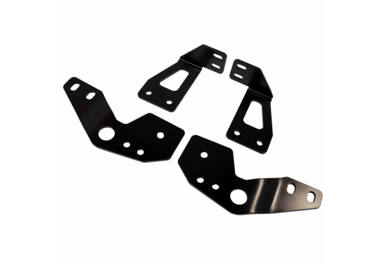 Площадка под лебёдку в штатный бампер Mitsubishi L200 1996-2006