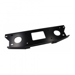 Площадка под лебёдку в штатный бампер Mitsubishi Pajero 2 1991-1997