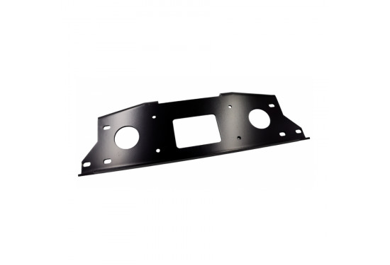 Площадка под лебёдку в штатный бампер Mitsubishi Pajero 2 1991-1997