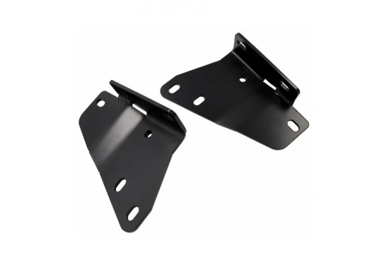 Площадка под лебёдку в штатный бампер Mitsubishi Pajero 2 1991-1997