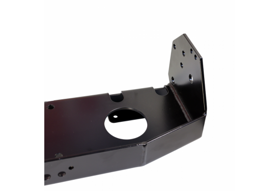 Площадка под лебёдку в штатный бампер LADA Niva Travel без кондиционера