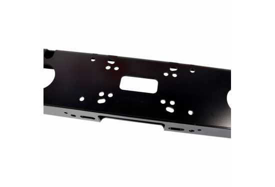 Площадка под лебёдку в штатный бампер LADA Niva Travel без кондиционера