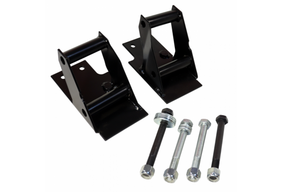 Площадка под лебёдку в штатный бампер LADA Niva Travel без кондиционера