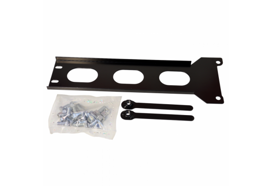 Площадка под лебёдку в штатный бампер LADA Niva Travel без кондиционера