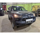Площадка под лебёдку в штатный бампер LADA Niva Travel с кондиционером