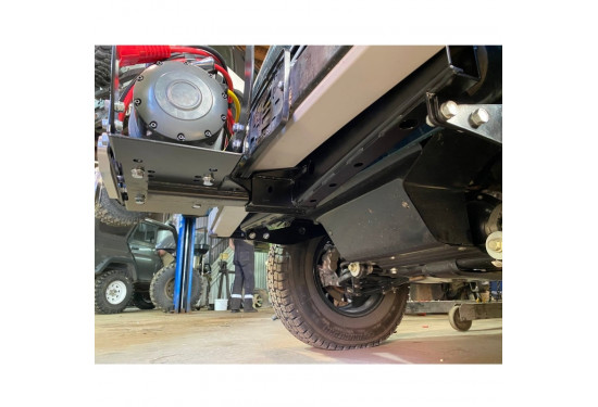 Передний фаркоп для ВАЗ 2121 НИВА