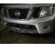 Площадка под лебёдку в штатный бампер Nissan Navara D40 2005-2015 и Nissan Pathfinder R51 2005-2015