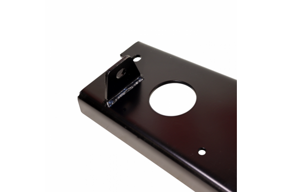 Площадка под лебёдку в штатный бампер Nissan Patrol/Safari Y61 1997-2004