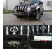 Площадка под лебёдку в штатный бампер Toyota Land Cruiser Prado 150 2013-2017