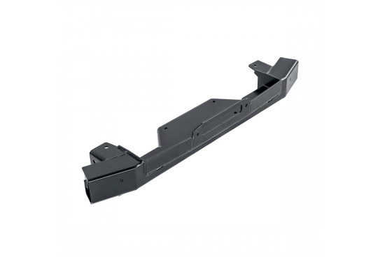 Площадка под лебёдку в штатный бампер Toyota Land Cruiser Prado 120