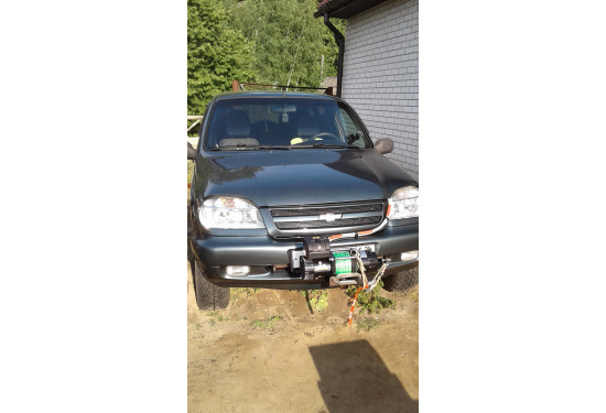 Передний фаркоп для Chevrolet NIVA до 2009 года