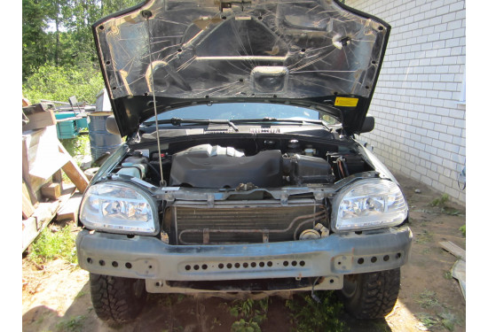 Передний фаркоп для Chevrolet NIVA до 2009 года