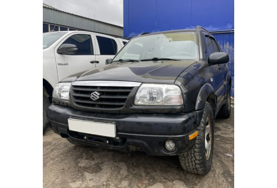 Площадка под лебёдку в штатный бампер Suzuki Escudo / Vitara 1998–2005