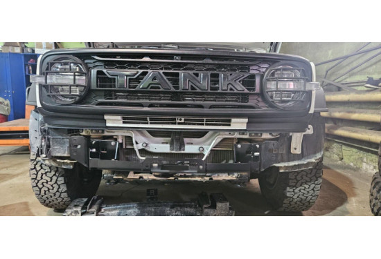 Площадка под лебёдку в штатный бампер TANK 300