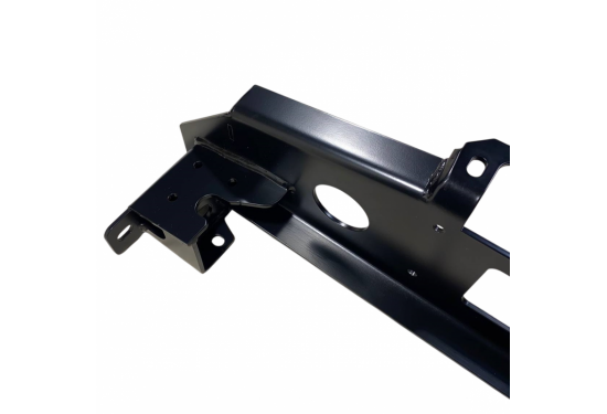 Площадка под лебёдку в штатный бампер Toyota Land Cruiser 200 2007-2012