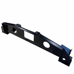 Площадка под лебёдку в штатный бампер Toyota Land Cruiser 200 2007-2012