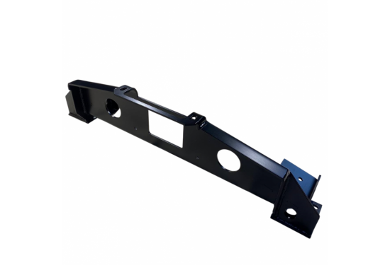 Площадка под лебёдку в штатный бампер Toyota Land Cruiser 200 2007-2012