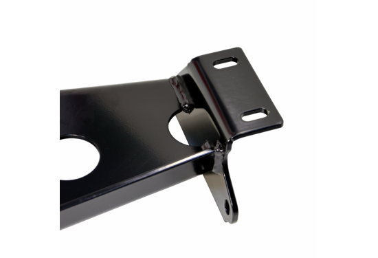 Площадка под лебёдку в штатный бампер Toyota Land Cruiser 76